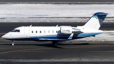 Axis Aviation San Marino T7-POL Bombardier CL-600-2B16 Challenger 605
