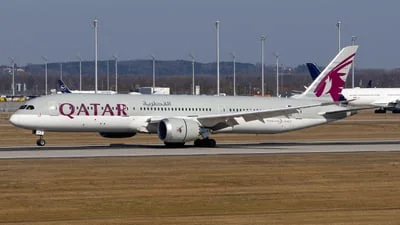 Qatar Airways A7-BHV Boeing 787-9 Dreamliner