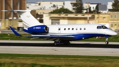 Voluxis G-RNDX Embraer EMB-550 Praetor 600