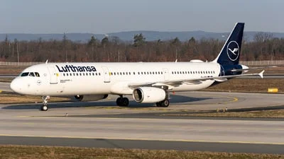 Lufthansa D-AISI Airbus A321-231