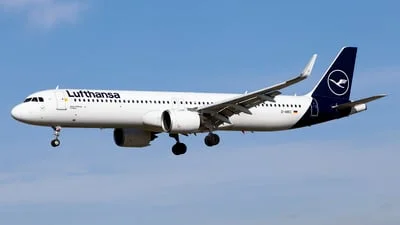 Lufthansa D-AIEC Airbus A321-271NX