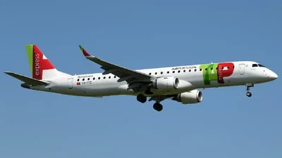 TAP Express CS-TTZ Embraer ERJ-190-200IGW