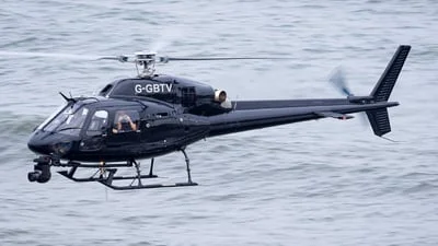 GB Helicopters G-GBTV Aérospatiale AS 355N Ecureuil 2