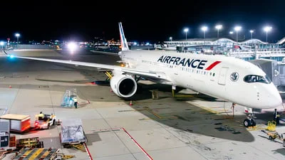 Air France F-HUVQ Airbus A350-941