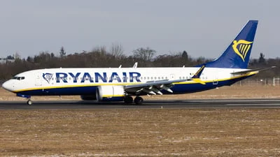 Ryanair EI-IJC Boeing 737-8-200 MAX