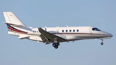 NetJets Europe CS-LUB Cessna 680A Citation Latitude