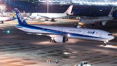 All Nippon Airways (ANA) JA788A Boeing 777-381ER