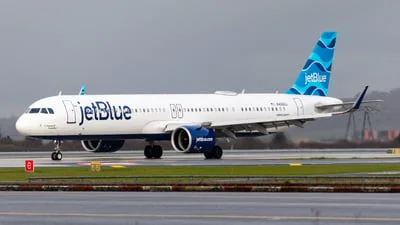 JetBlue Airways N4062J Airbus A321-271NX