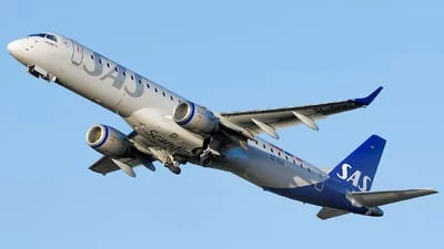 SAS Link SE-RSS Embraer ERJ-190-200LR