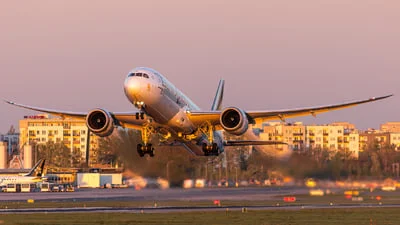 Ethiopian Airlines ET-AYC Boeing 787-9 Dreamliner