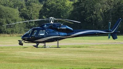 Private G-TVHD Aérospatiale AS 355F2 Ecureuil 2
