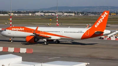 easyJet G-ZXIB Airbus A321-251NX