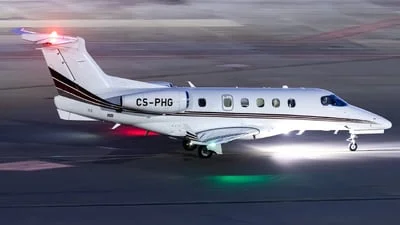 NetJets Europe CS-PHG Embraer 505 Phenom 300