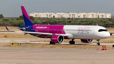 Wizz Air Malta 9H-WDF Airbus A321-271NX