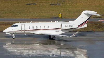 NetJets Europe CS-CHD Bombardier BD-100-1A10 Challenger 350