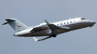 VistaJet 9H-VFH Bombardier CL-600-2B16 Challenger 605