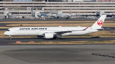 Japan Airlines (JAL) JA02WJ Airbus A350-1041