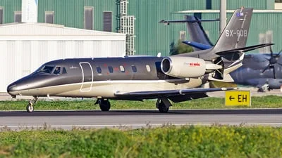 Panellenic Private Aviation SX-RJB Cessna 560XL Citation XLS