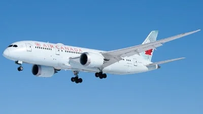 Air Canada C-GHPU Boeing 787-8 Dreamliner