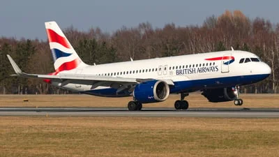 British Airways G-TTNJ Airbus A320-251N