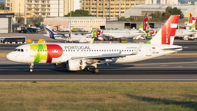 TAP Air Portugal CS-TNT Airbus A320-214