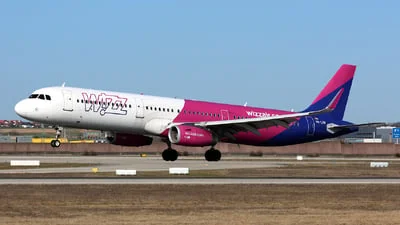 Wizz Air HA-LXW Airbus A321-231