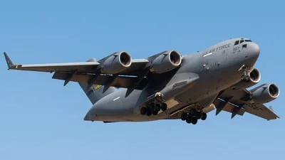 United States - US Air Force (USAF) 02-1107 Boeing C-17A Globemaster III