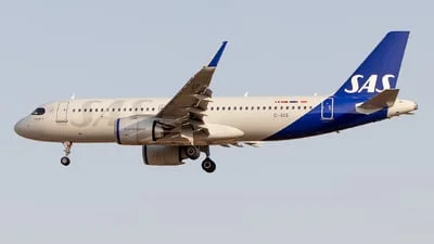 SAS Connect EI-SCE Airbus A320-251N