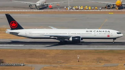 Air Canada C-FJZS Boeing 777-333ER