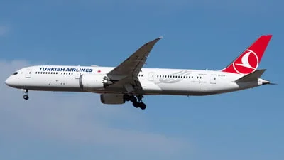 Turkish Airlines TC-LLM Boeing 787-9 Dreamliner
