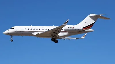 NetJets Aviation N117QS Bombardier BD-700-1A11 Global 5000