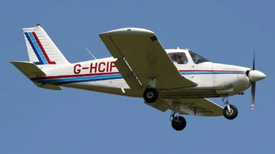 Private G-HCIF Piper PA-28-180 Cherokee C