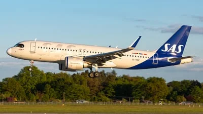 Scandinavian Airlines (SAS) SE-RZZ Airbus A320-251N