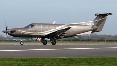 Private G-MILS Pilatus PC-12/47G PRO
