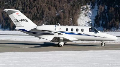 Transwing OE-FNM Cessna 525 CitationJet M2 Gen2