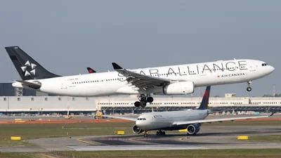 Air Canada C-GOFV Airbus A330-343