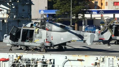 United Kingdom - Royal Navy ZZ377 Agusta-Westland AW-159 Wildcat HMA2
