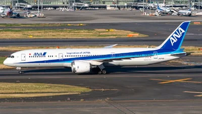 All Nippon Airways (Air Japan) JA876A Boeing 787-9 Dreamliner
