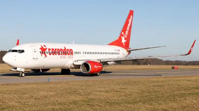 Corendon Airlines TC-TJV Boeing 737-86J