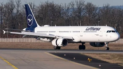 Lufthansa D-AIDJ Airbus A321-231