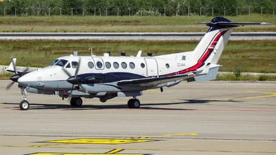 United Kingdom - Royal Air Force (RAF) ZZ504 Beechcraft 350ER Shadow R.1+