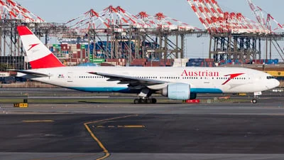 Austrian Airlines OE-LPC Boeing 777-2Z9(ER)