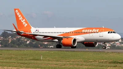 easyJet Europe OE-LSW Airbus A320-251N