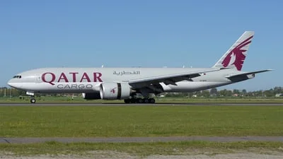 Qatar Airways Cargo A7-BFN Boeing 777-FDZ