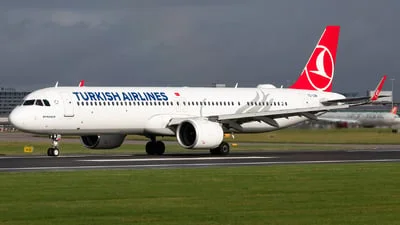 Turkish Airlines TC-LSH Airbus A321-271NX