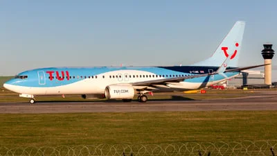 TUI G-TAWK Boeing 737-8K5