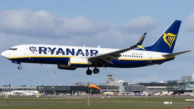 Ryanair EI-DYE Boeing 737-8AS