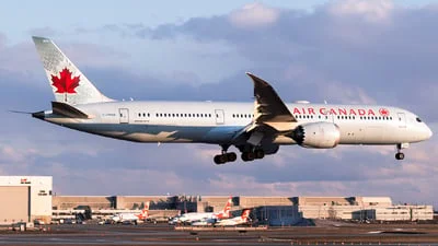 Air Canada C-FPQB Boeing 787-9 Dreamliner