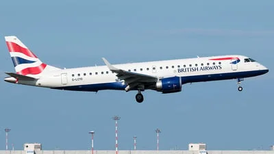 British Airways (BA CityFlyer) G-LCYO Embraer ERJ-190-100SR