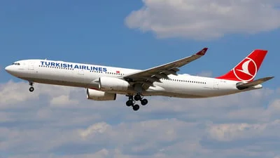 Turkish Airlines TC-JNJ Airbus A330-343